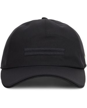 ZEGNA Cap With Embroidery - Black