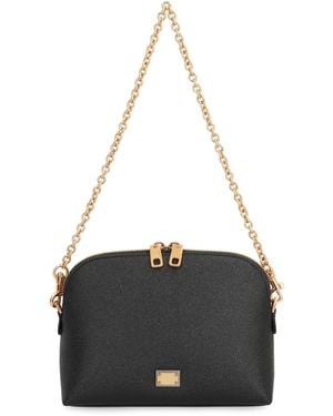 Dolce & Gabbana Mini bag in pelle - Nero