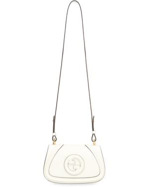 Gucci Borsa a spalla Blondie in pelle - Neutro