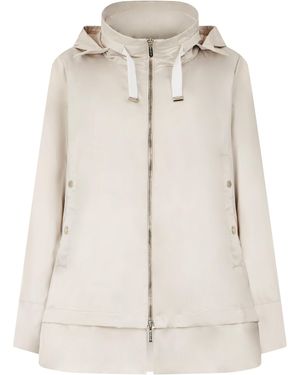 Moorer Light Jacket - Natural
