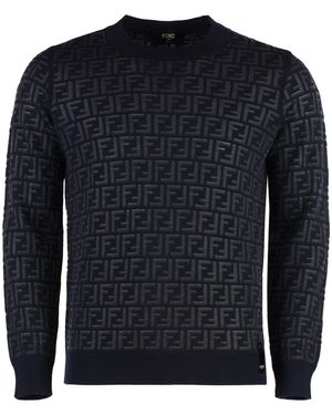 Fendi jumper blue discount