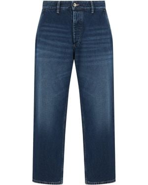 ICON DENIM Straight Leg Jeans - Blue