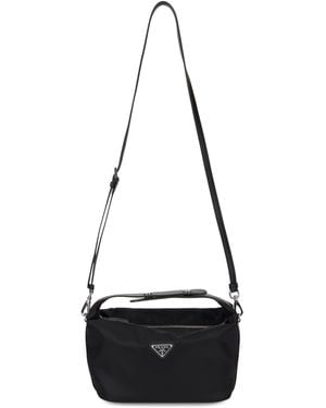 Prada Borsa a tracolla Re-Nylon - Nero