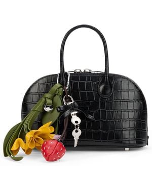 Self-Portrait Mini Handbag - Black