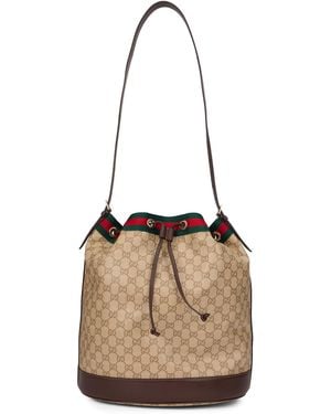 Gucci Bucket Bag - Natural