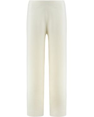 P.A.R.O.S.H. P.A.R.O..H. Jumper Trousers - Natural