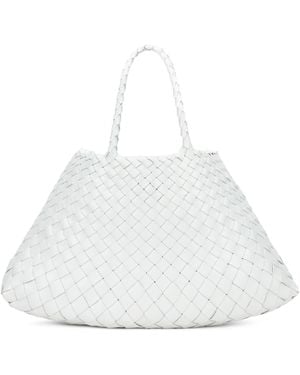 Dragon Diffusion Large Tote Bag - White
