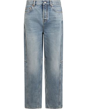 Gucci Wide-Leg Jeans - Blue