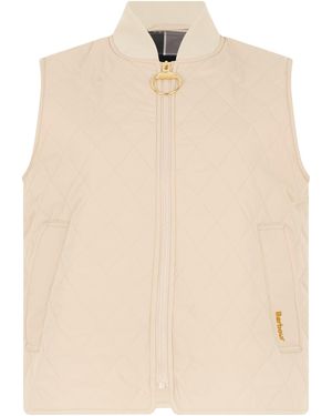Barbour Roeburn Padded Gilet - Natural