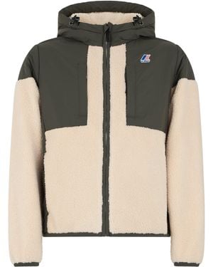 K-Way Jacket Samson 4.0 Teddy - Black