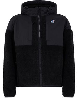 K-Way Samson 4.0 Jacket Teddy - Black