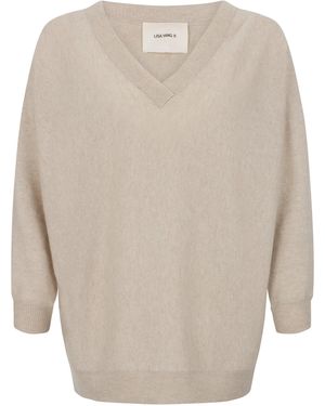 Lisa Yang Cashmere Jumper - Natural