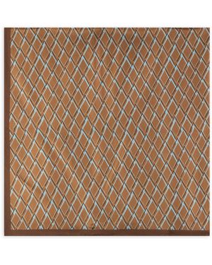 Slowear Silk Scarf - Brown