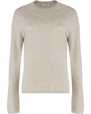 Max Mara Jumper Marica - White