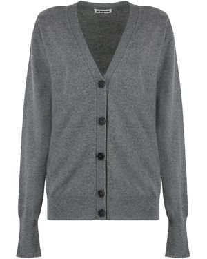 Jil Sander Cashmere Cardigan - Grey