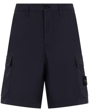 Stone Island Short Trousers - Blue