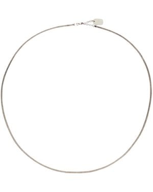 Saint Laurent Short Chain - Metallic