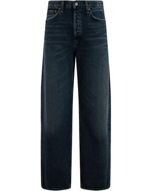 Agolde Jeans palloncino - Blu