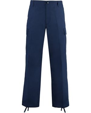 KENZO Trousers & Shorts - Blue
