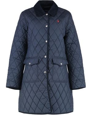 Polo Ralph Lauren Cappotto trapuntato - Blu