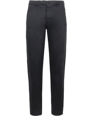 Aspesi Cotton Chino Trousers - Blue