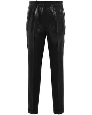 Maison Margiela Wool Trousers - Black