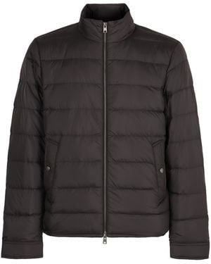 Woolrich Full Zip Down Jacket - Black