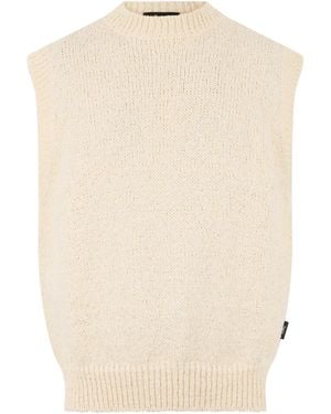 Laminar Crew Neck Sweater - Natural