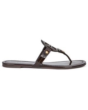 Tory Burch Miller Sandals - Black
