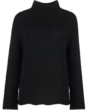 THE (Alphabet) The (Knit) - Black