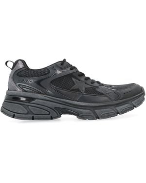 Golden Goose Trainers Low-Top Lightstar - Black