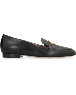Bally Obrien Leather Loafers - Black