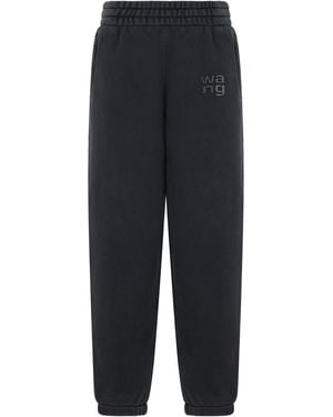 Alexander Wang Sports Trousers - Black