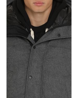 Canada Goose Langford Hooded Parka - Gray