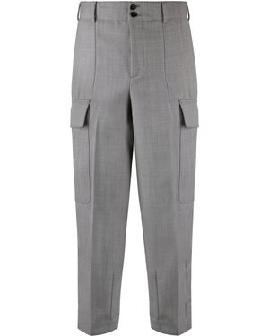 PT01 The Sailmaker Wool Trousers - Grey