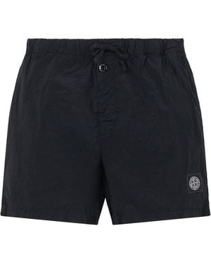 Stone Island Technical Shorts - Blue