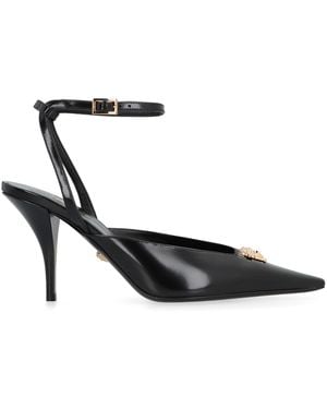 Versace Court Shoes - Black