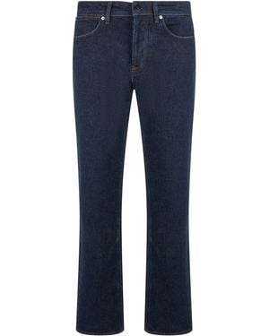 Stone Island Slim Fit Jeans Dark Cotton Slim-Fit - Blue