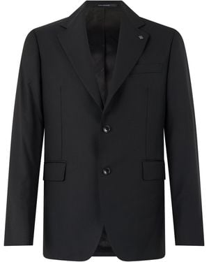 Tagliatore Completo con giacca monopetto - Nero
