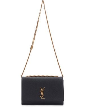 Saint Laurent Kate Medium Shoulder Bag - Black