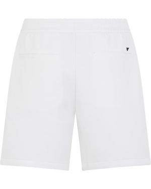 Emporio Armani Summer Shorts - White
