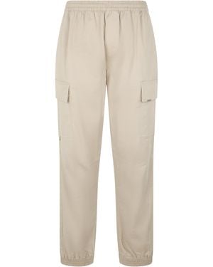Represent Cotton Cargo Trousers - Natural
