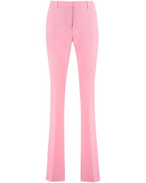 Versace Wide Trousers - Rosa