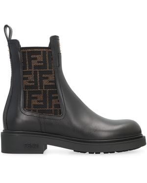 Fendi Chelsea Boots 'Filo' - Black