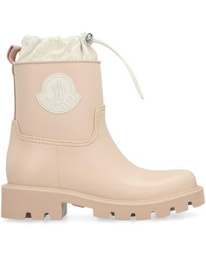 Moncler Kickstream Rain Boots - Natural