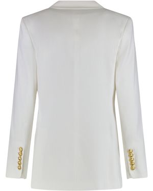 Veronica Beard Jacket Dale Dickey - White