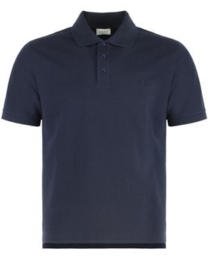 Saint Laurent Polo - Blue