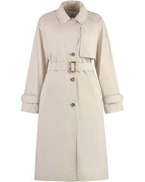 Woolrich Trench coat in tessuto tecnico - Neutro