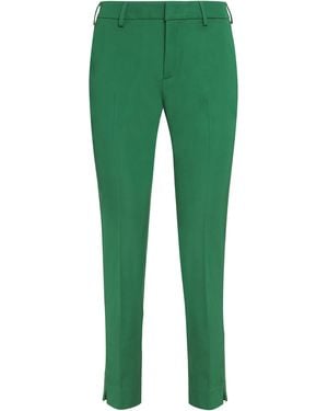 PT01 Pantaloni in viscosa - Verde