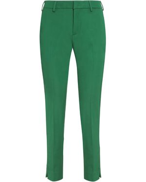 PT01 Viscose Trousers - Green